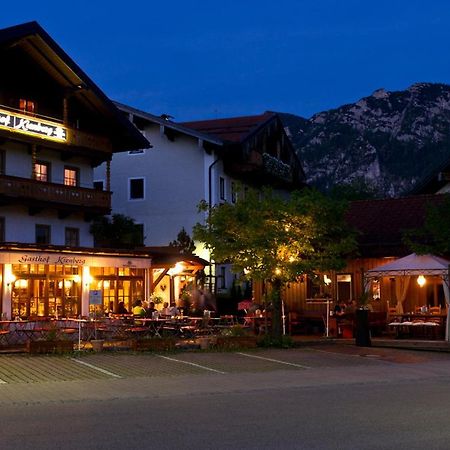 Hotel Gasthof Kienberg Inzell Exterior foto