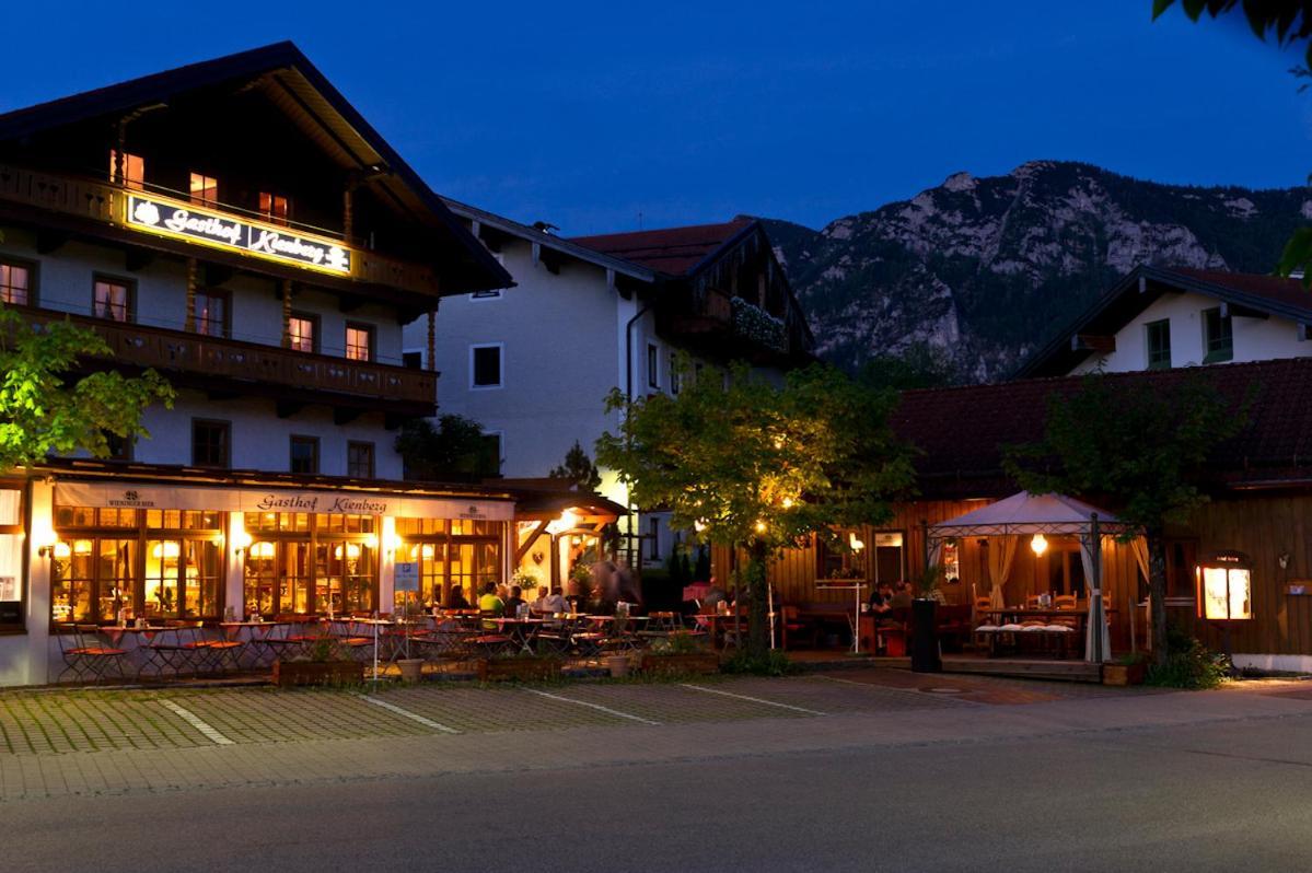 Hotel Gasthof Kienberg Inzell Exterior foto