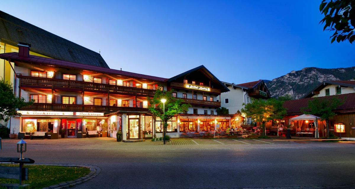 Hotel Gasthof Kienberg Inzell Exterior foto