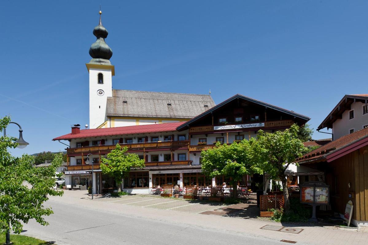 Hotel Gasthof Kienberg Inzell Exterior foto