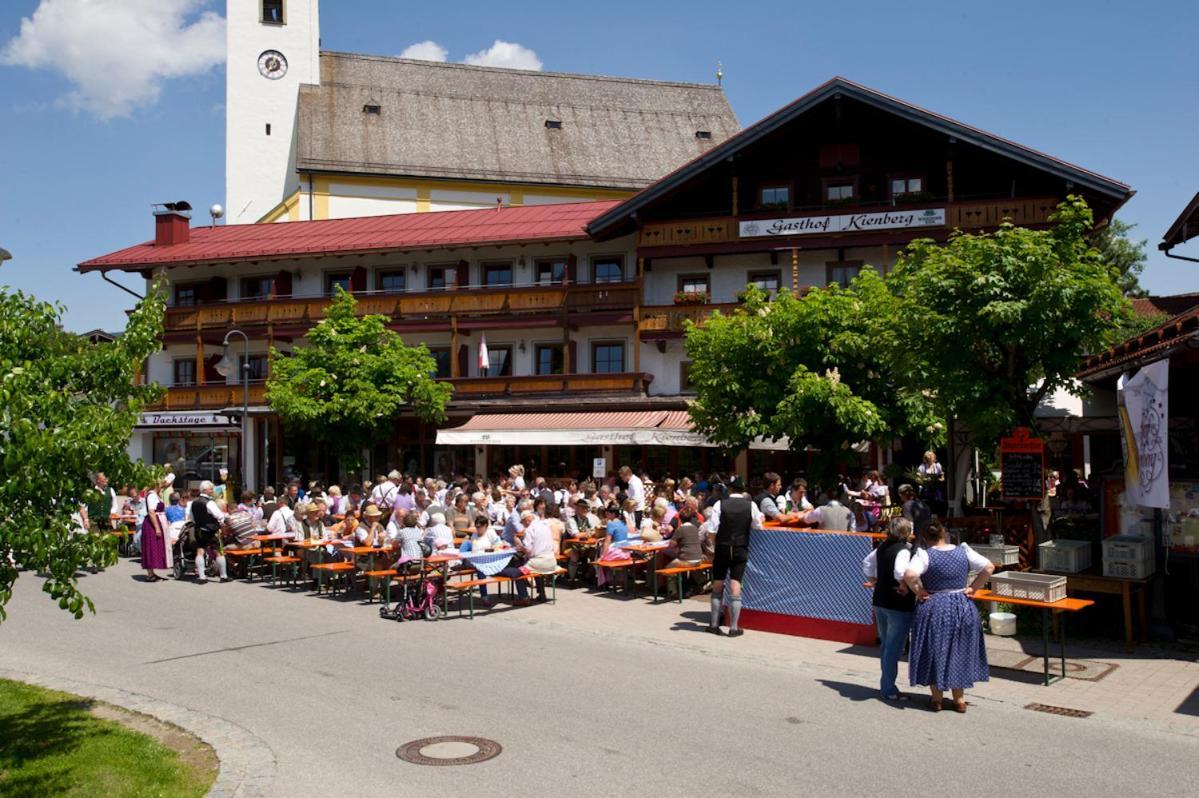 Hotel Gasthof Kienberg Inzell Exterior foto