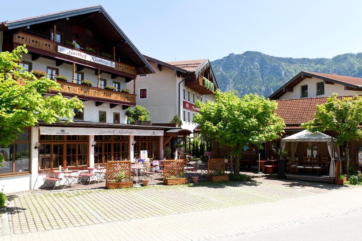 Hotel Gasthof Kienberg Inzell Exterior foto